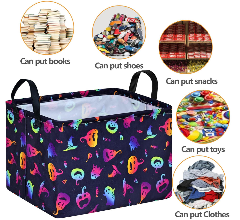 FUULOXE Halloween gift basket idea for hosts and moms