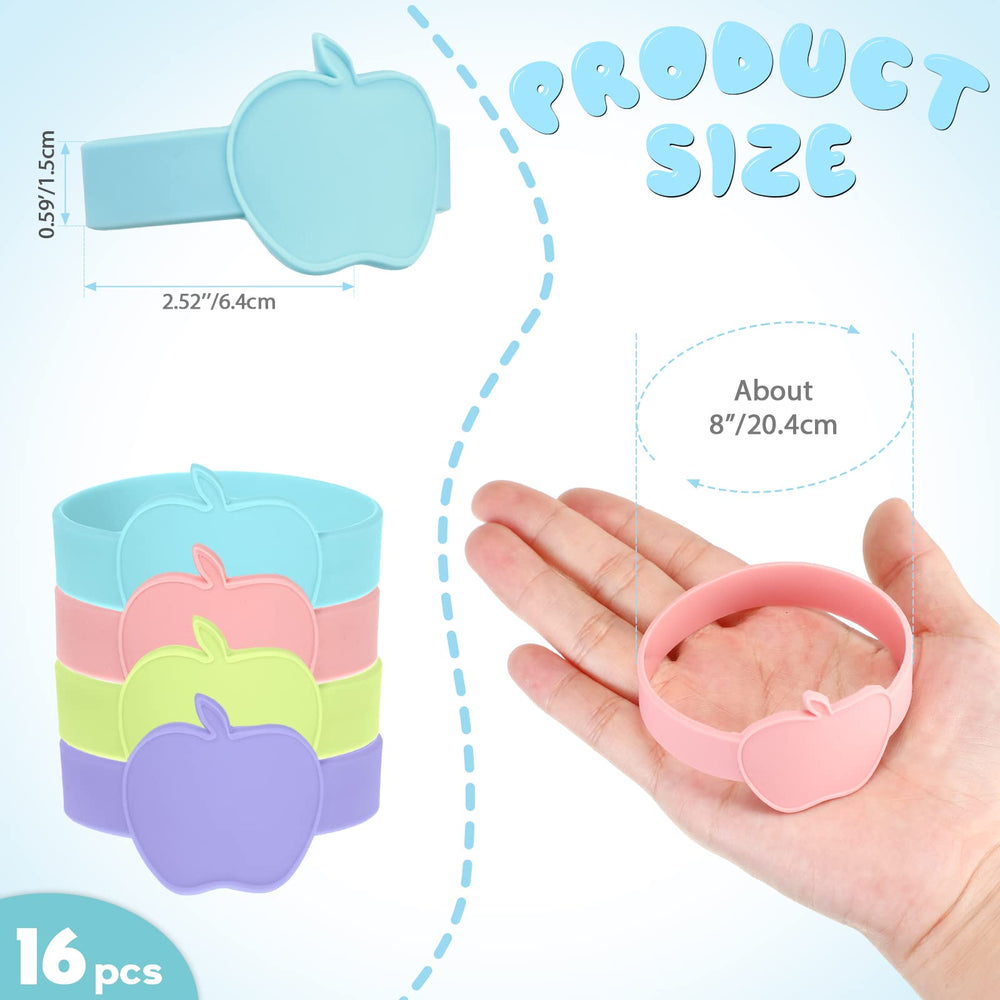 Fuutreo silicone bottle labels wrap around bottles for easy identification.