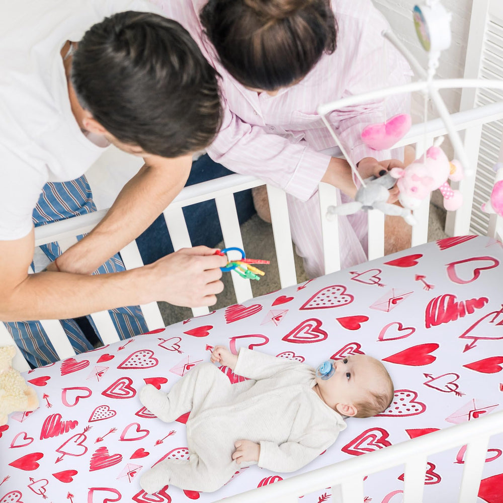 FuWeave elastic edge keeps sheets in place through restless nights.