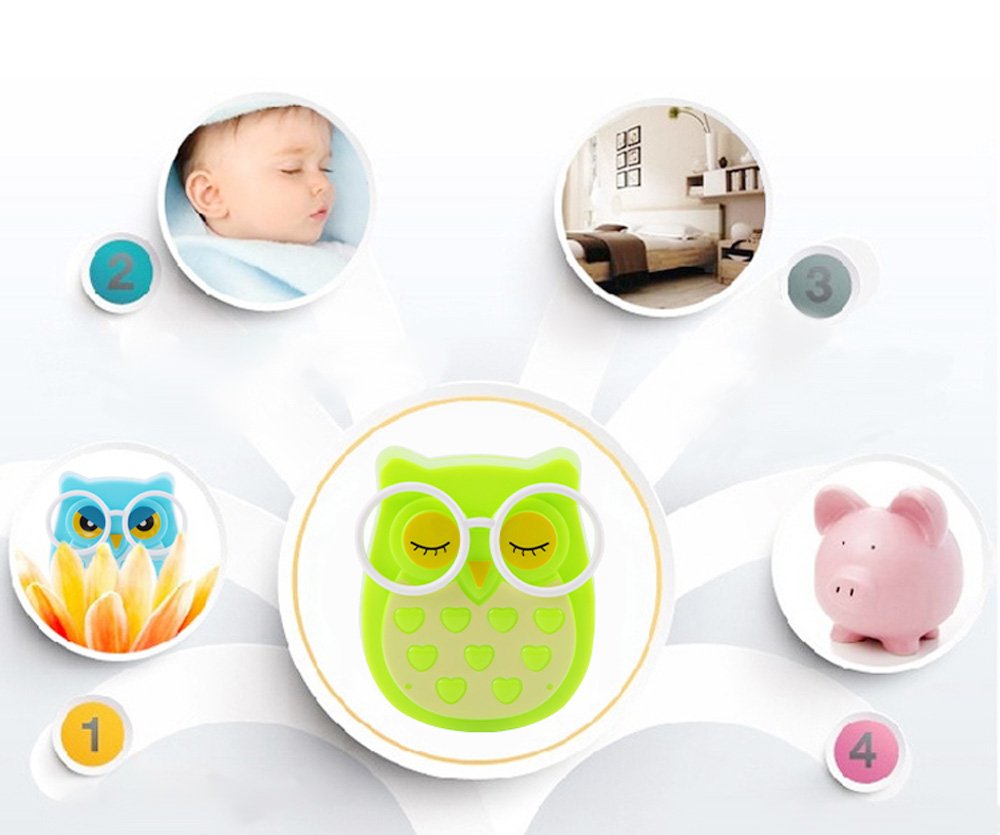 FuWinet Owl night light ideal for late-night checks.