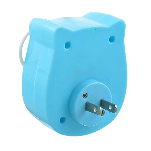 FuWinet owl night light in a bedroom setup for safe nighttime visibility