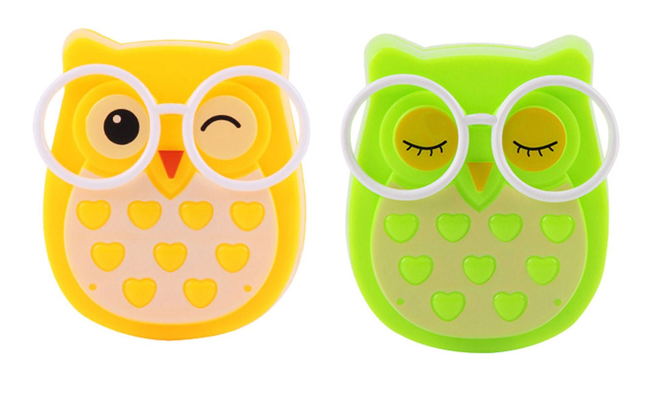 FuWinet Owl night light in a kids' room provides safe ambient lighting.