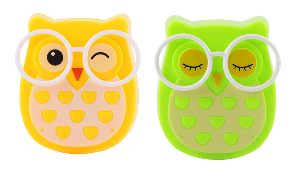 FuWinet Owl night light in a kids' room provides safe ambient lighting.