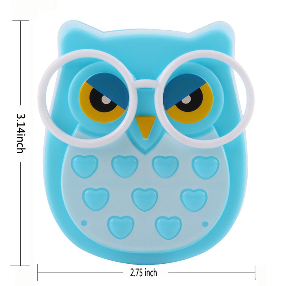 FuWinet owl night light plug-in design with automatic sensor