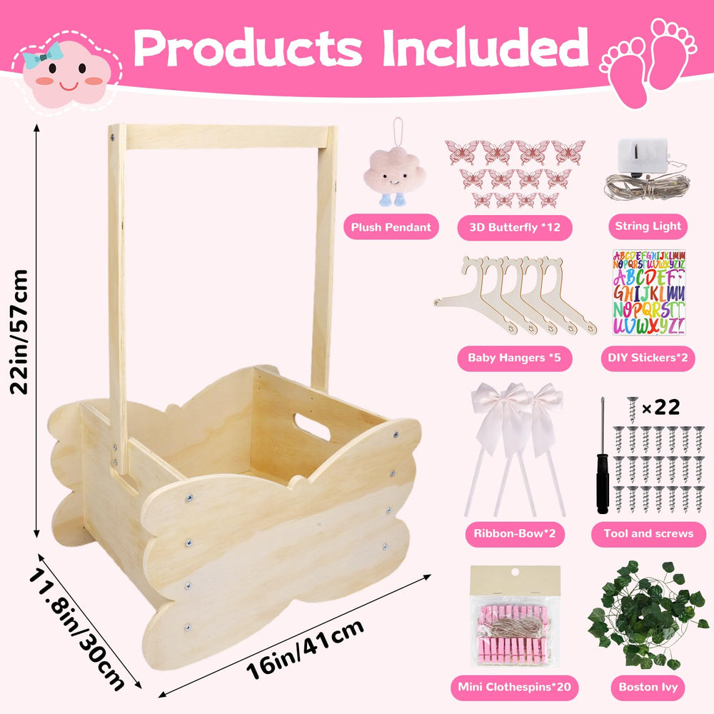 FVNPIHAM string light to brighten nursery ambiance