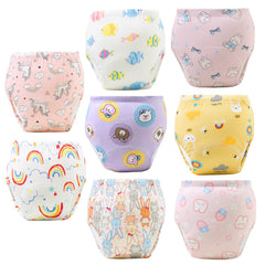 FvoYaPee Upairy training pants with absorbent core for daytime potty training.