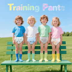 FvoYaPee Upairy training pants soft cotton fabric for breathable comfort
