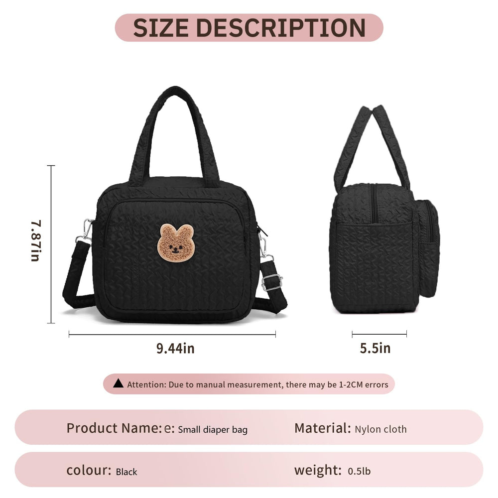 Fwkekye baby registry gift-ready bag blending practicality with style