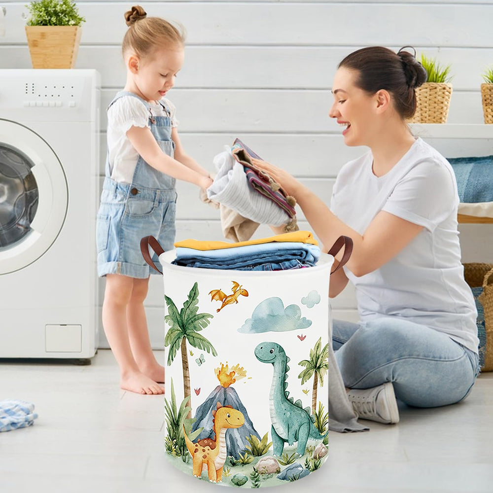 FXOCSHE baby room decor roars with dinosaur charm and practical storage