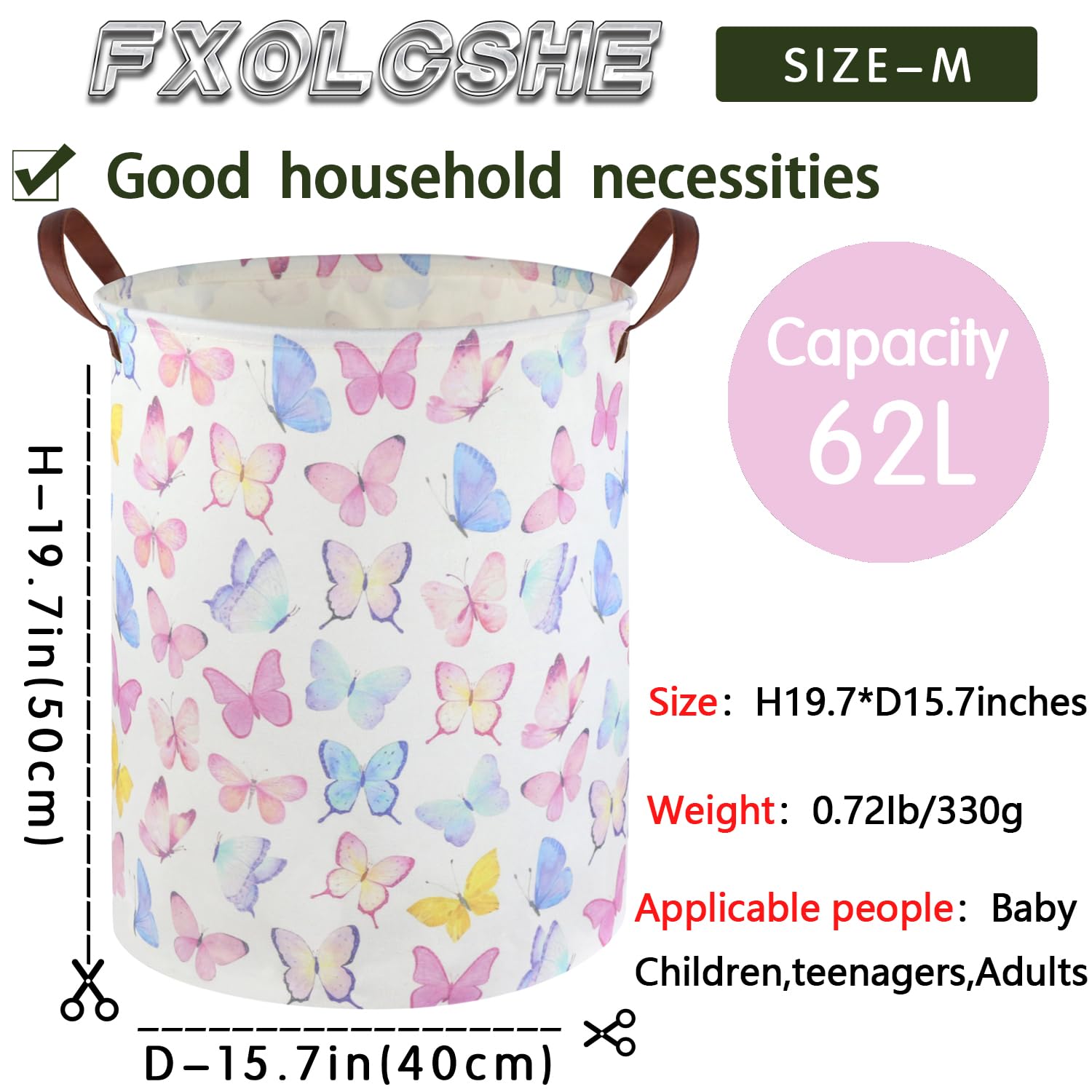 FXOCSHE Foldable storage saves space when not in use.