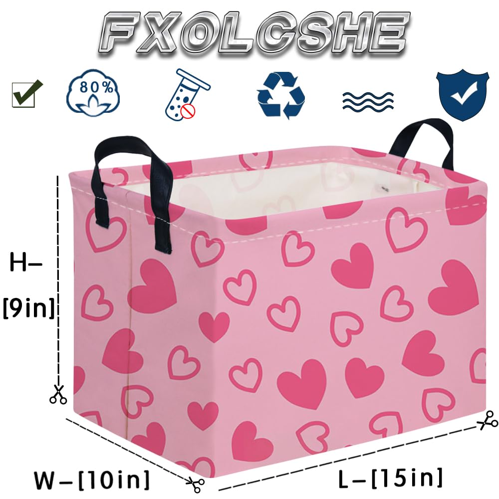 FXOCSHE cartoon design storage basket blends fun with practicality.