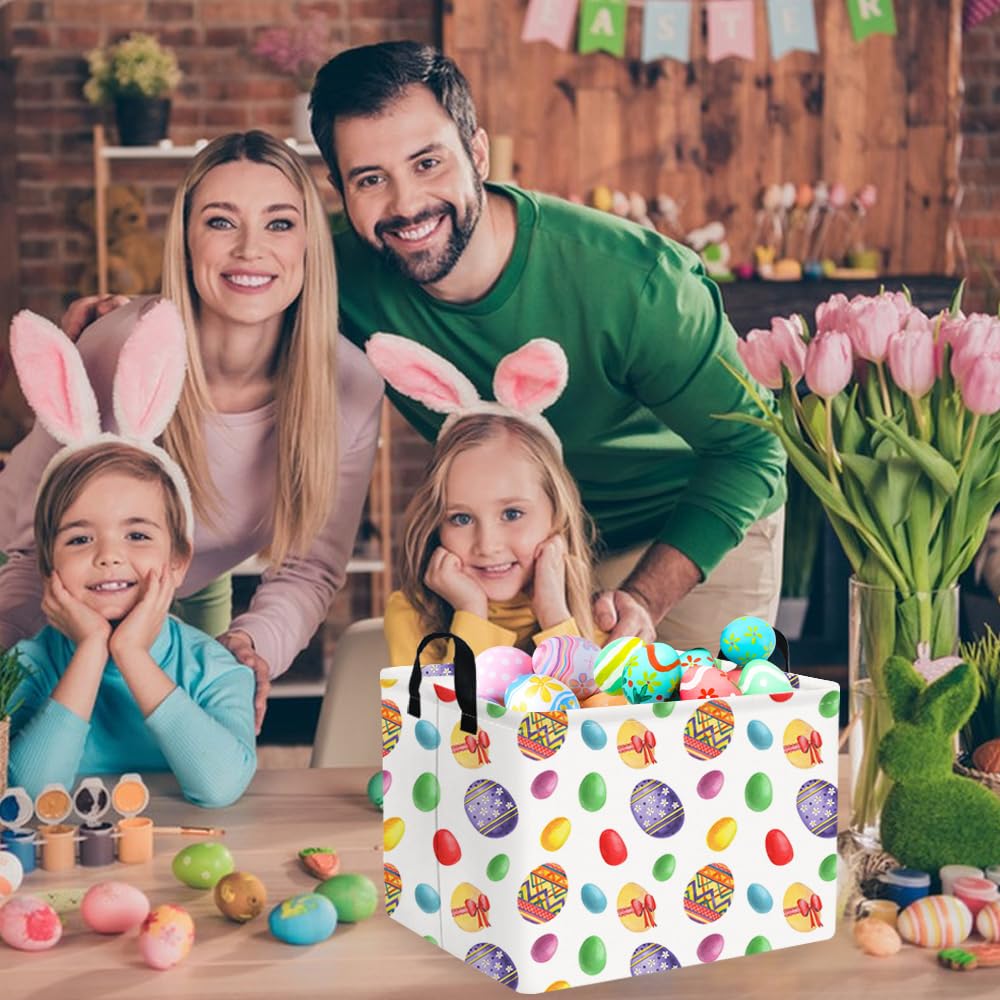 FXOCSHE Easter gift basket decor adds playful charm to home celebrations