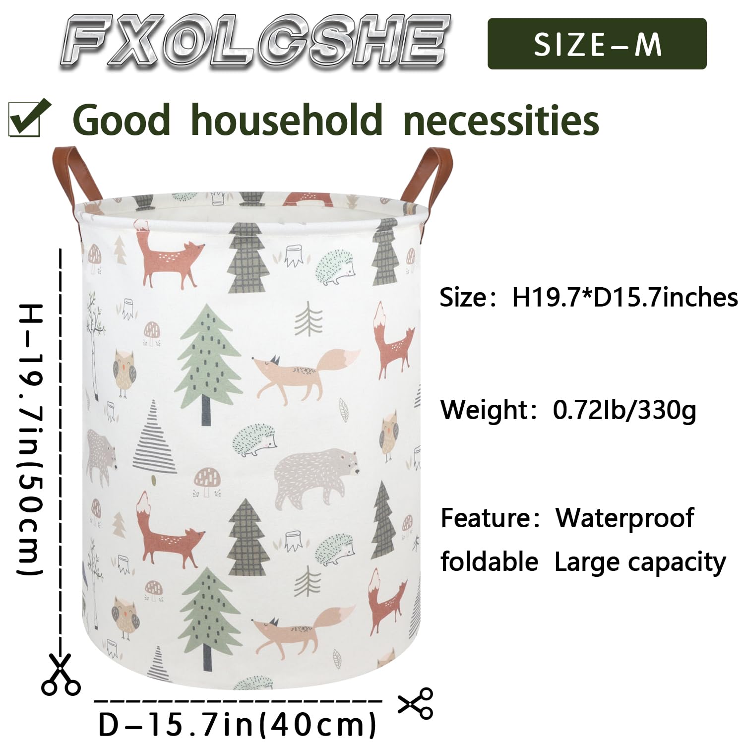 FXOCSHE Foldable design saves space when not in use
