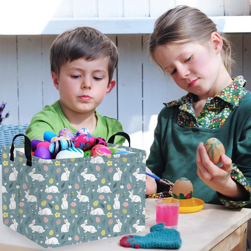 FXOCSHE foldable storage bin saving space when not in use