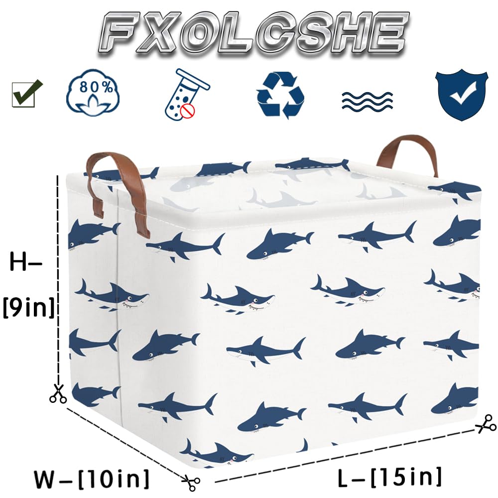FXOCSHE foldable toy storage helps declutter and transport items easily