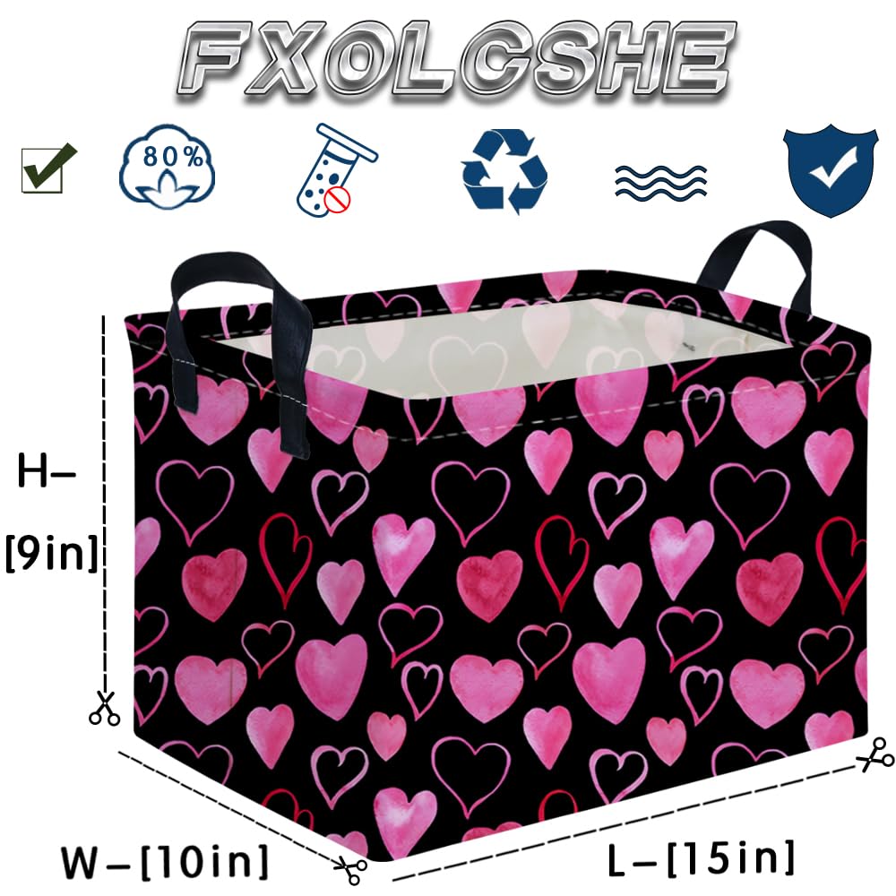 FXOCSHE gift-ready Valentine basket inspires thoughtful organization and gifting ideas.