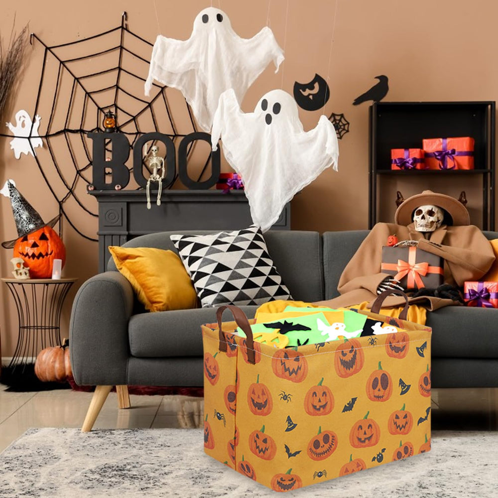 FXOCSHE Halloween decorative box enhances home or office decor