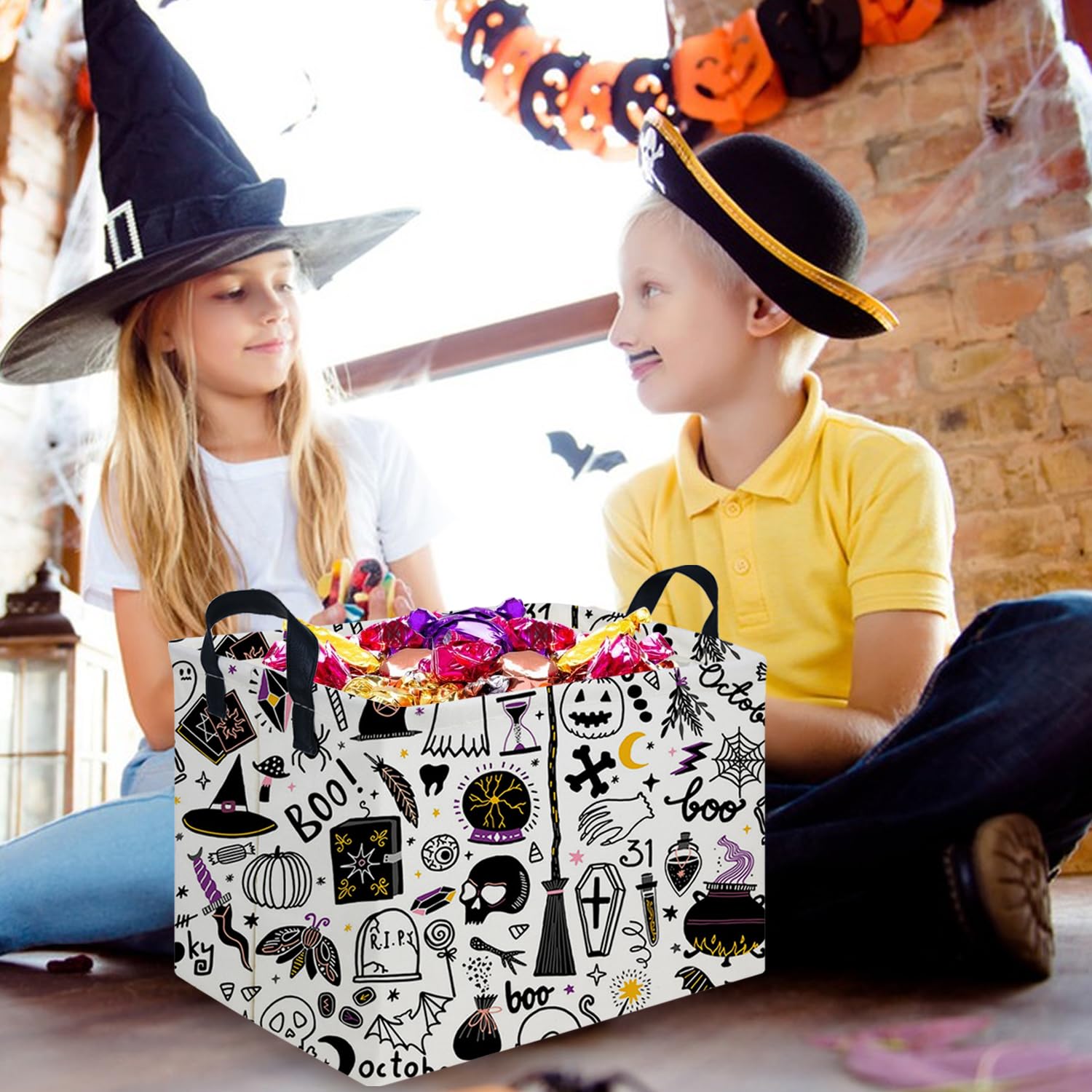 FXOCSHE Ghost Basket folded flat for space-saving storage
