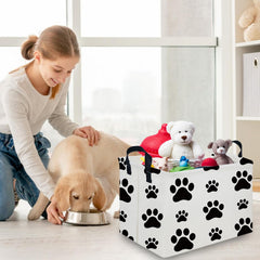 FXOCSHE kids room storage basket helps declutter play areas with style.