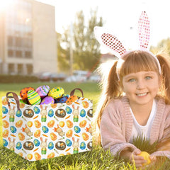 FXOCSHE kids storage bin in a bedroom keeps toys organized.