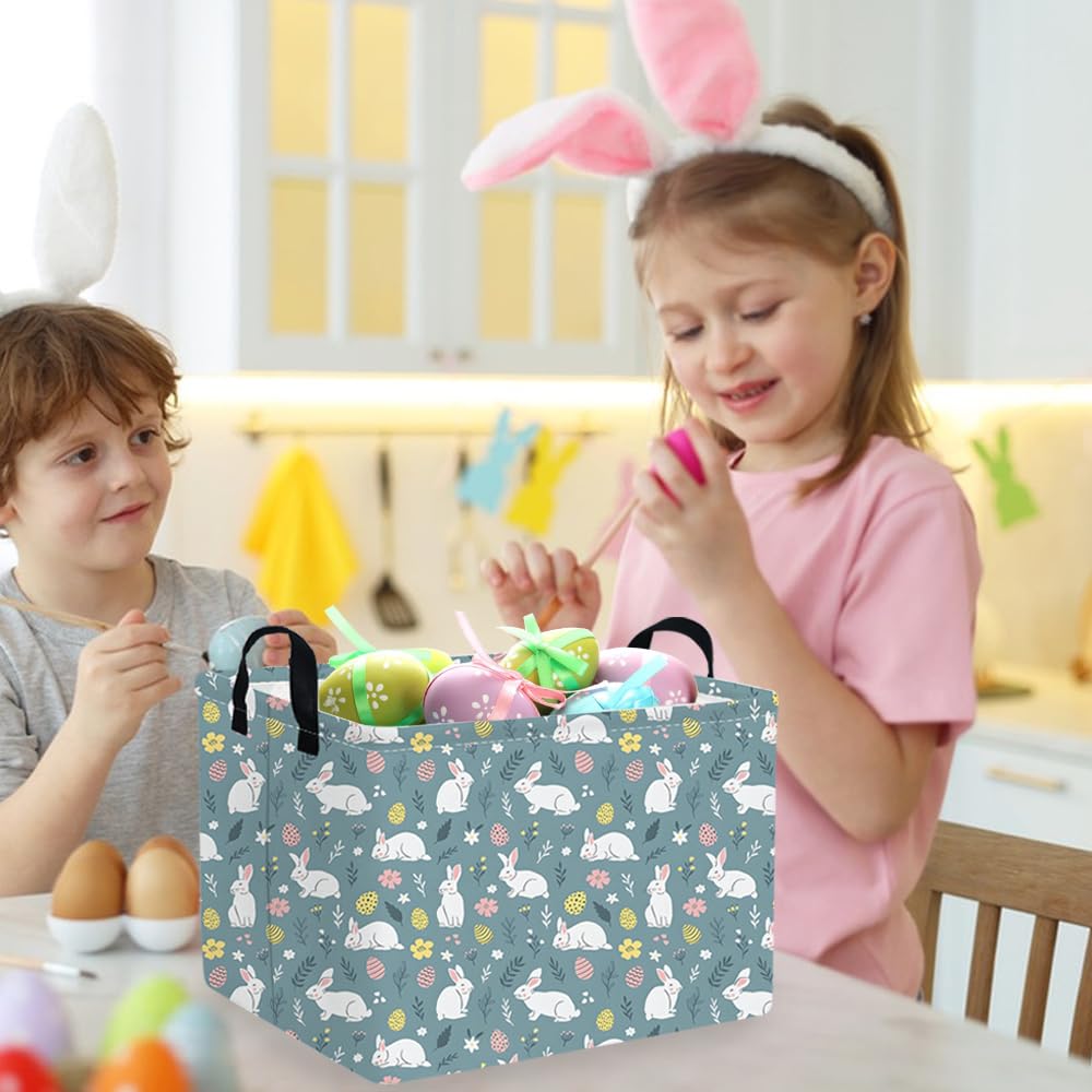 FXOCSHE kids storage bin standing open for toys and clothes