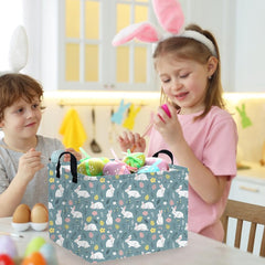 FXOCSHE kids storage bin standing open for toys and clothes