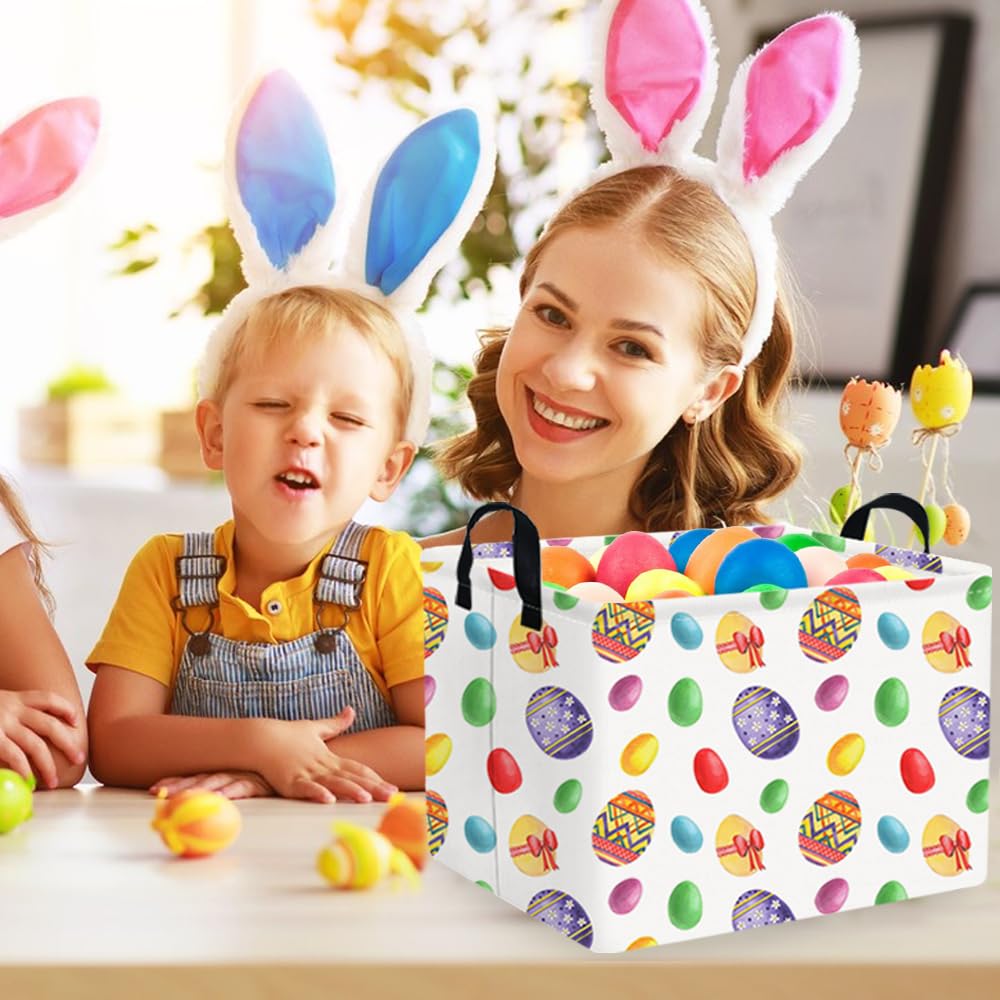 FXOCSHE kids toy storage basket keeps nursery organized and easy to access