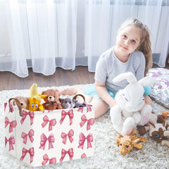 FXOCSHE Kids waterproof collapsible bin designed for small spaces and quick setup.