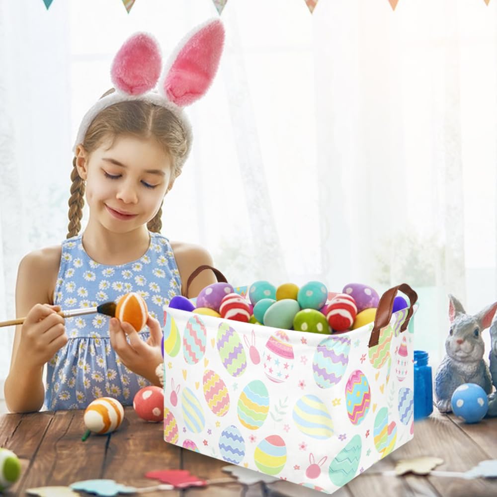 FXOCSHE laundry basket in a girls room decor setting