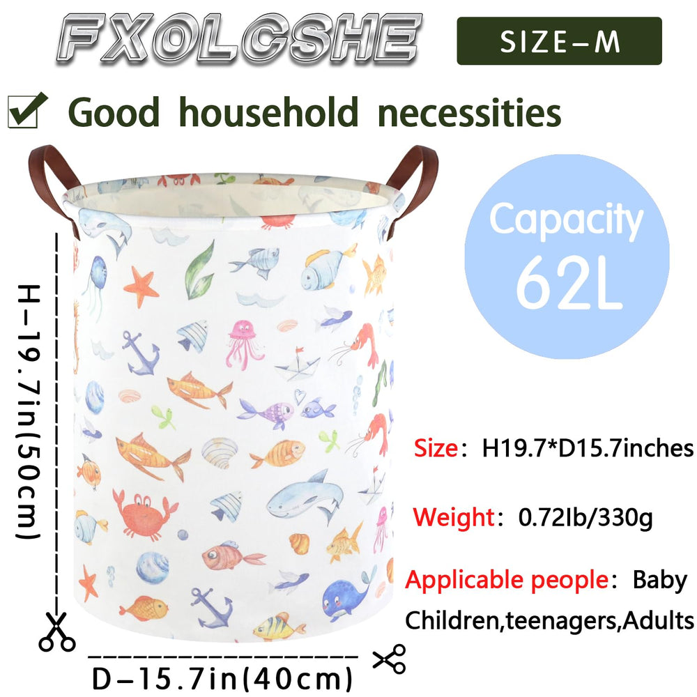 FXOCSHE leather handles provide portable, lightweight carrying.