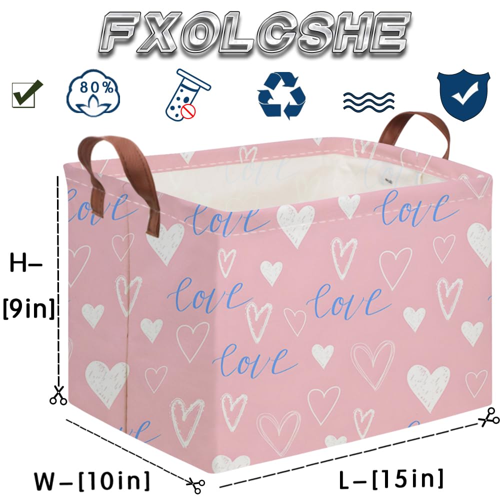 FXOCSHE multi-use laundry hamper fits toys, clothes, magazines and more.