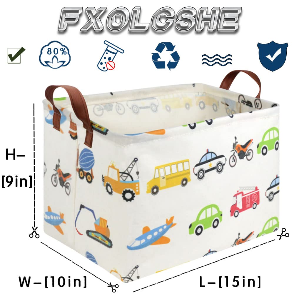 FXOCSHE multiroom storage basket suitable for nursery and bedroom