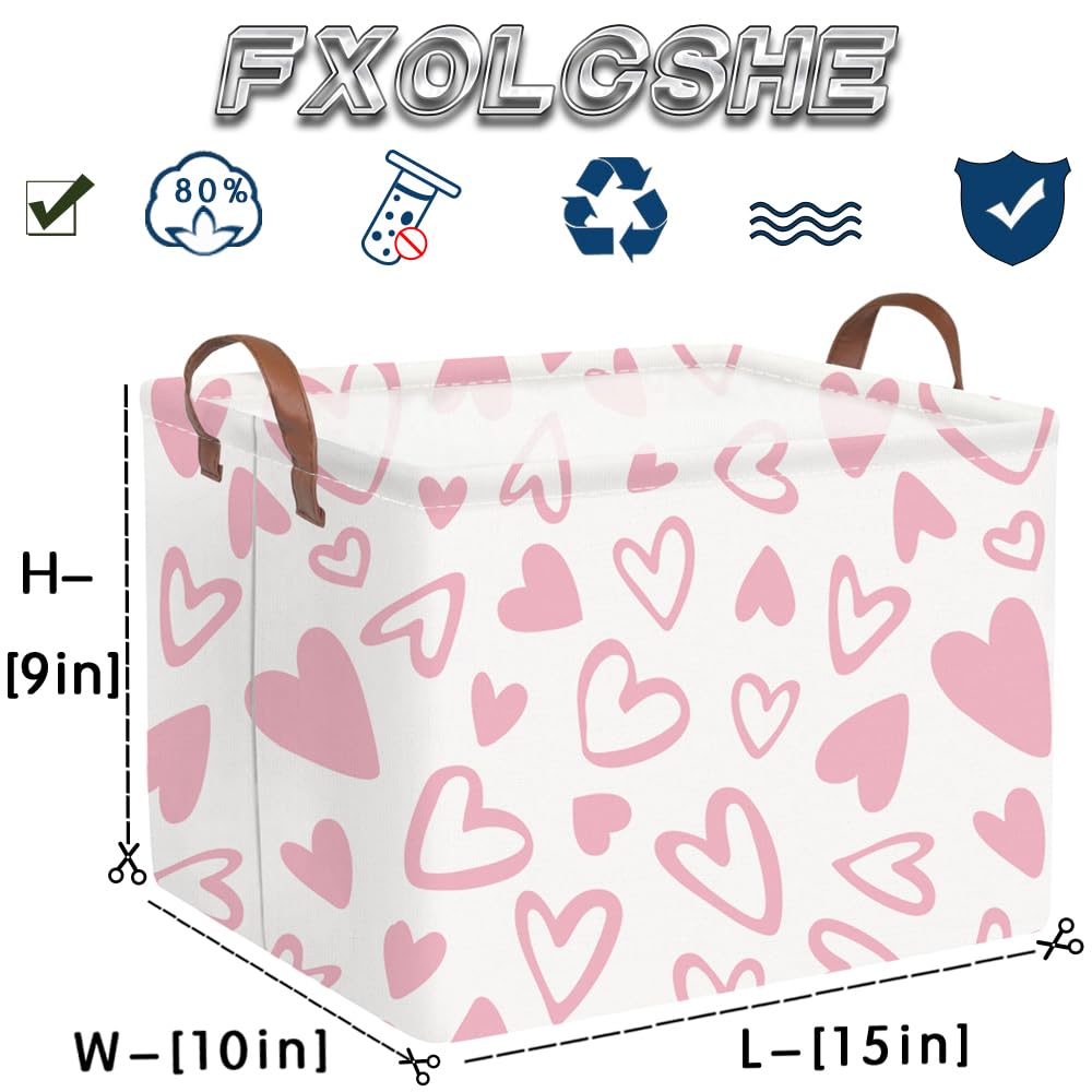 FXOCSHE multipurpose bin for toys, clothes, books and more