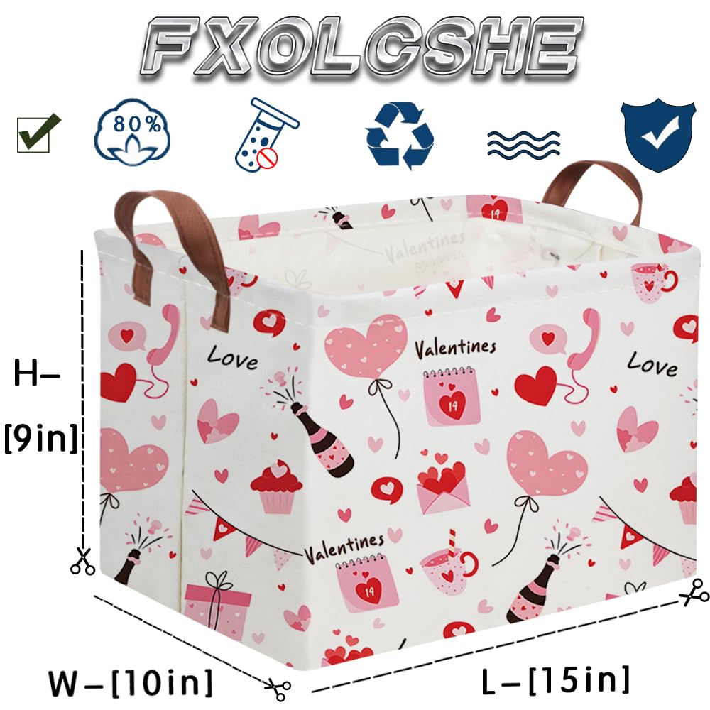 FXOCSHE all-purpose storage solution suits laundry, toys, clothes, and magazines