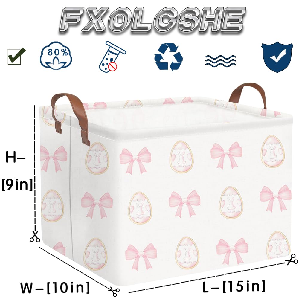 FXOCSHE multiuse basket helps declutter bedrooms, playrooms, and nurseries.