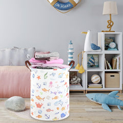 FXOCSHE nursery decor cartoon pattern adds charm while organizing.
