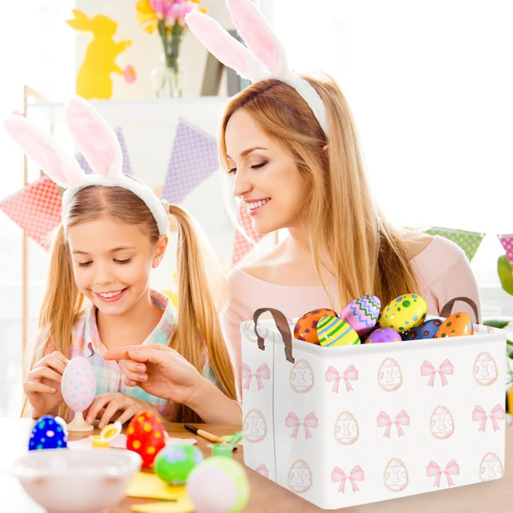FXOCSHE nursery hamper shows collapsible design for flexible room organization.