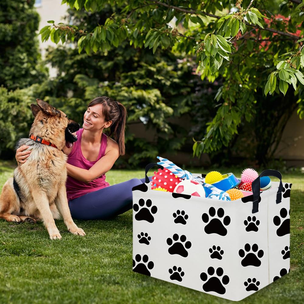 FXOCSHE nursery hamper in collapsible canvas keeps clutter organized