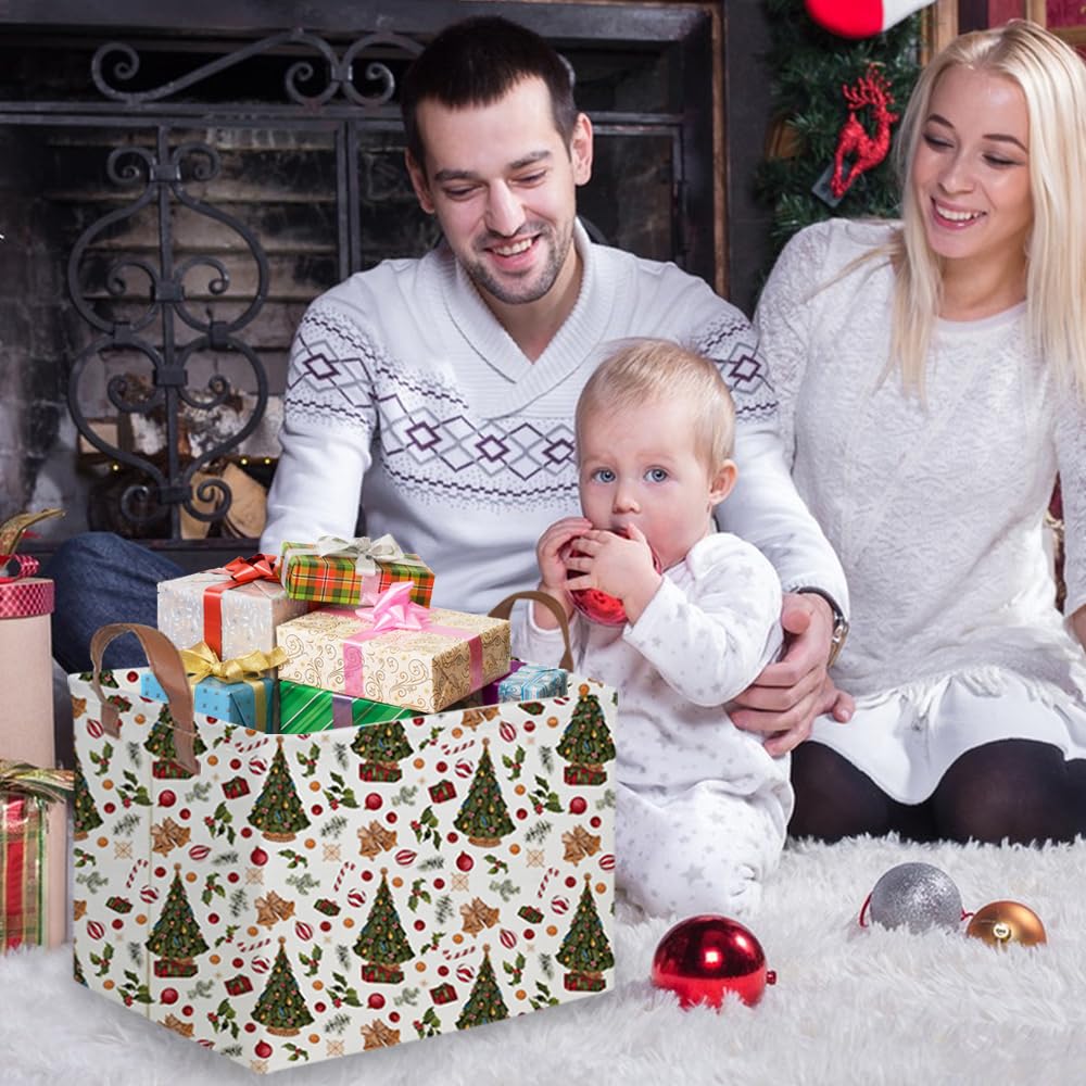 FXOCSHE nursery hamper with waterproof coating keeps toys organized and protected.