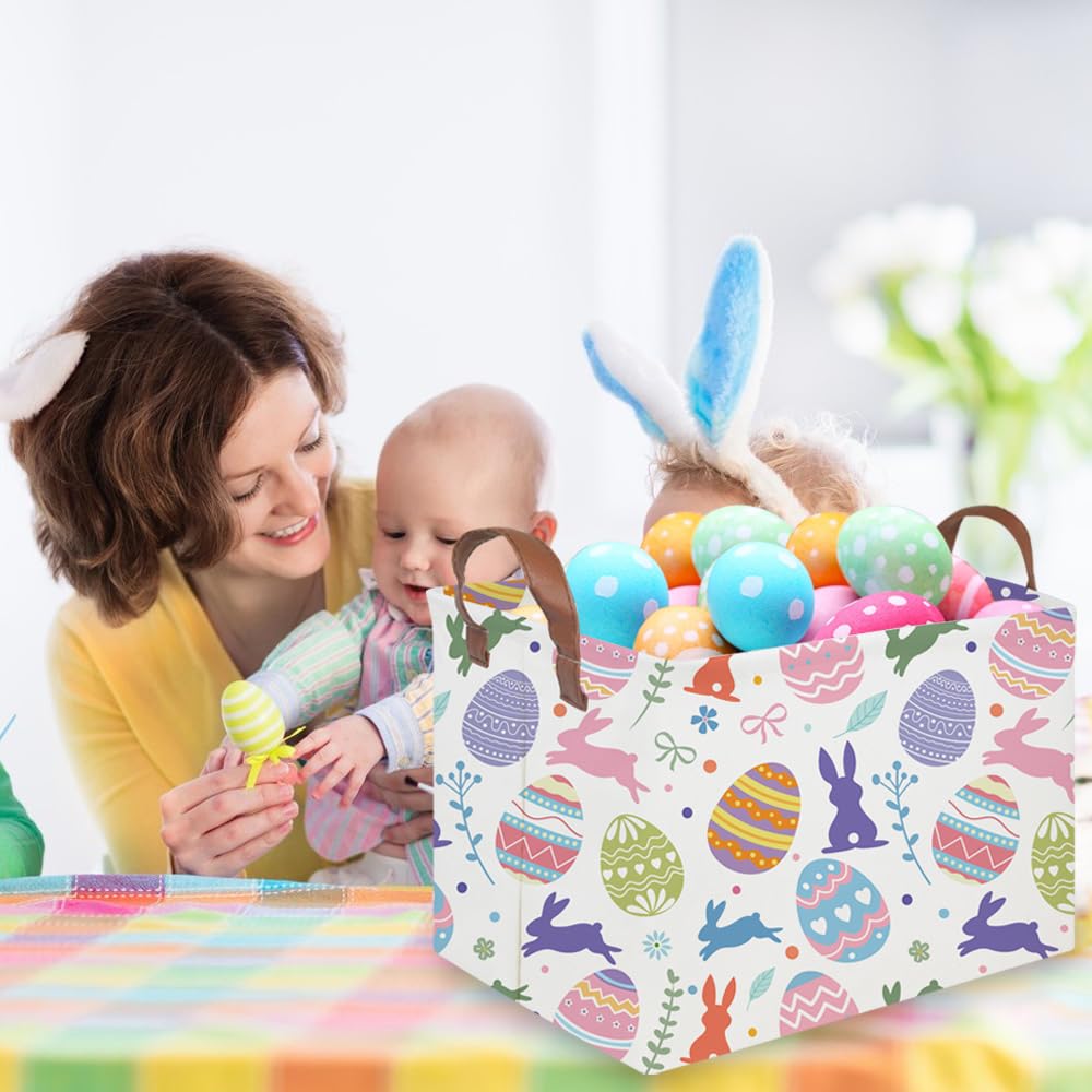 FXOCSHE nursery hamper keeps toys and clothes neatly organized.