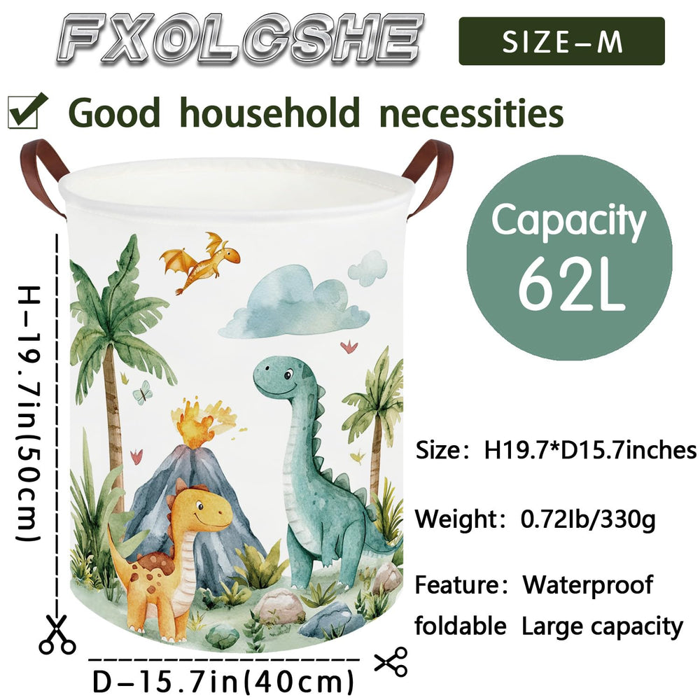 FXOCSHE portable laundry hamper fits car trunk for trips and tidy stays