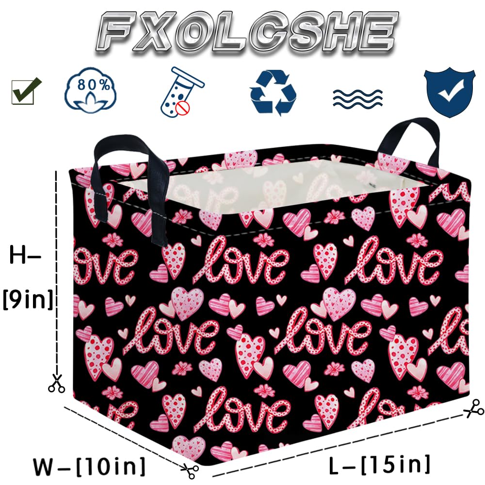 FXOCSHE portable storage basket for shopping trips or daily use.