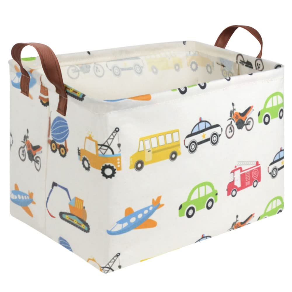 FXOCSHE rectangular car basket for organized car storage and travel use