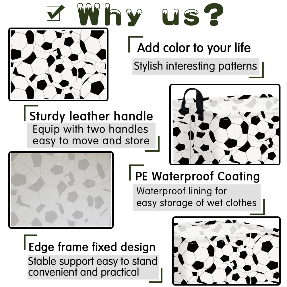 FXOCSHE Waterproof inner coating keeps contents dry during laundry days