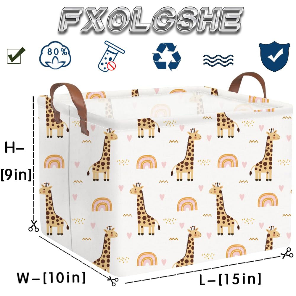 FXOCSHE durable handle and sturdy structure enable easy transport.
