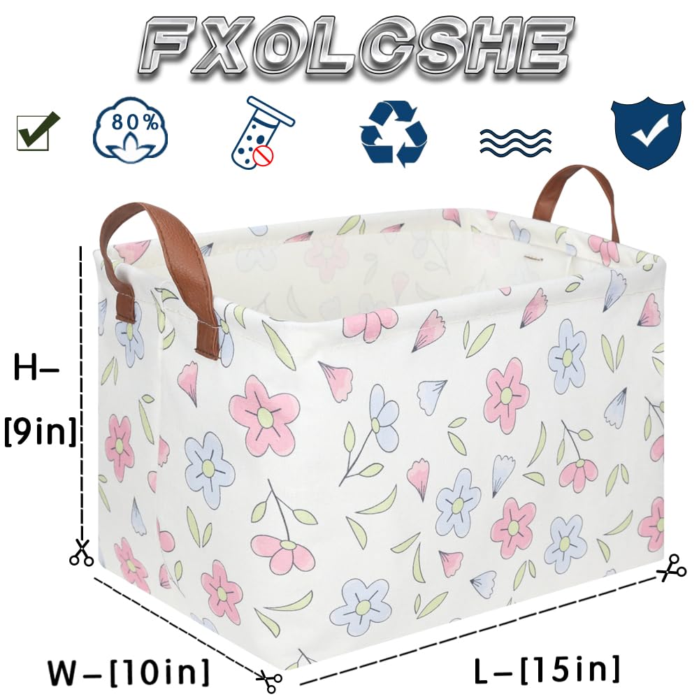 FXOCSHE room décor basket for toys and clothes.