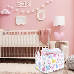 FXOCSHE Storage Bin for Kids Room Decor keeps clutter organized and accessible