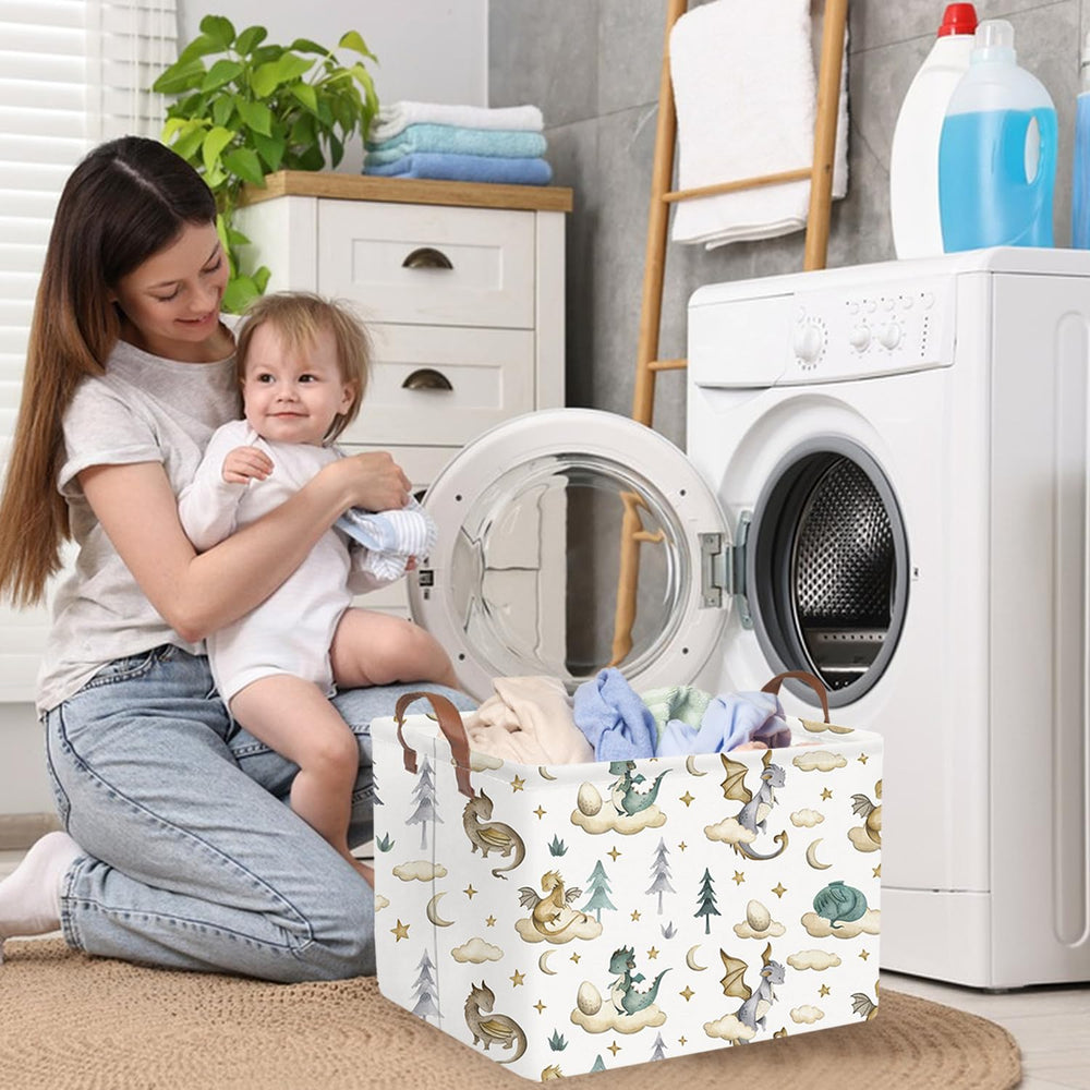 FXOCSHE toys box keeps clutter tidy in kid friendly playrooms.