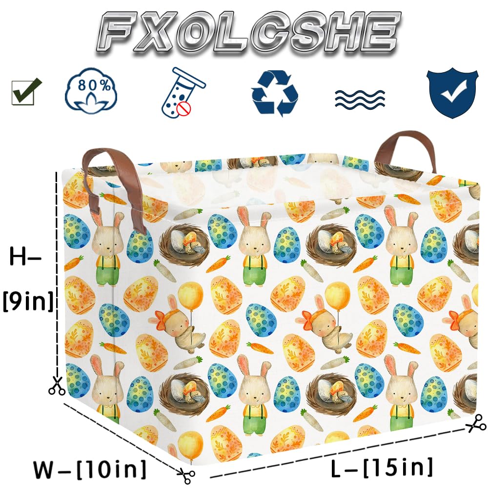 FXOCSHE waterproof inner basket cleans easily and protects contents.