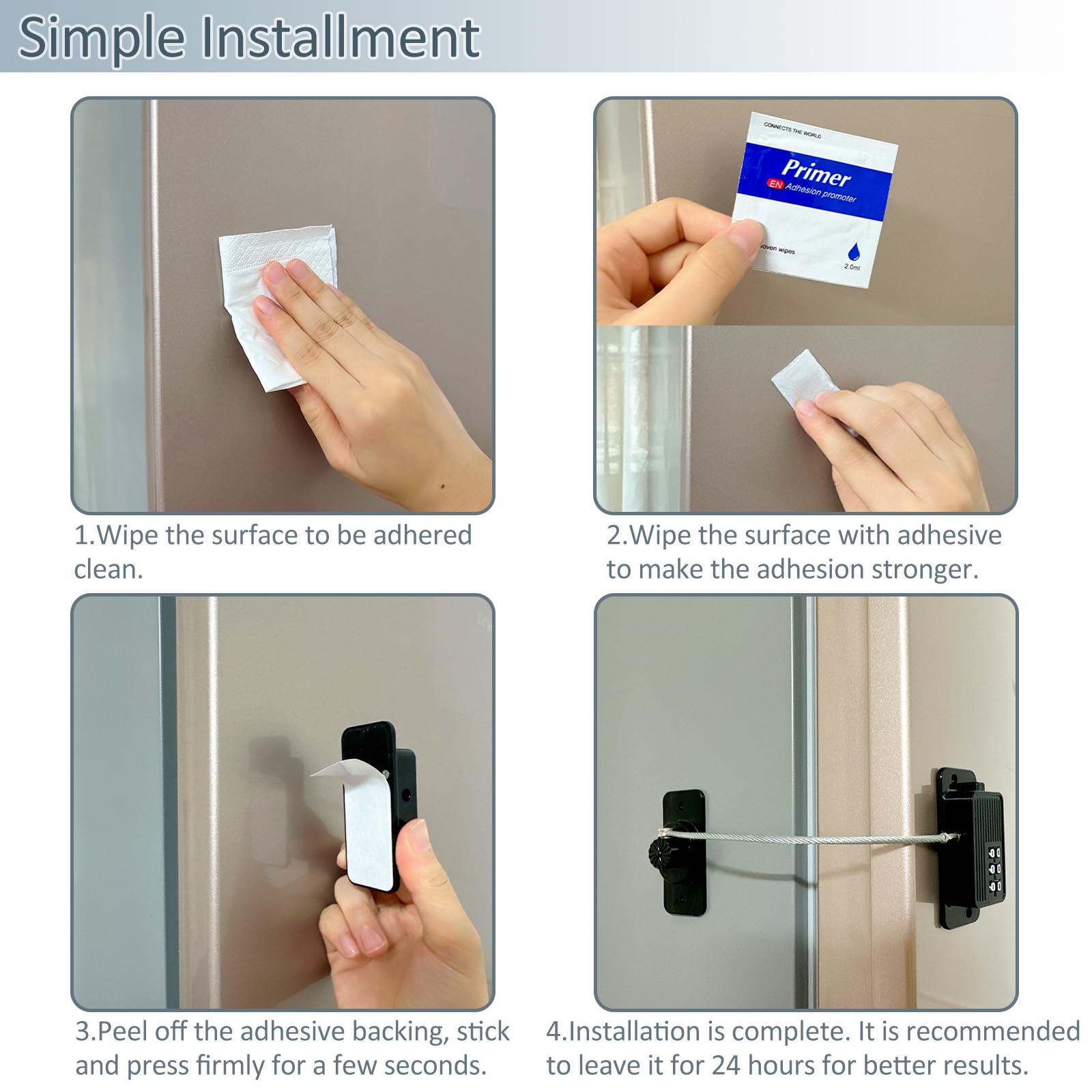FYD Multi-usage design protects fridge, cabinets, drawers and more.